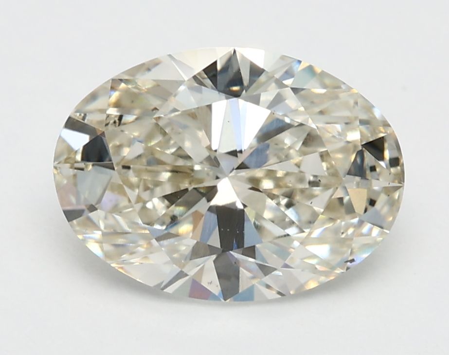 1.71 ct. oval Lab Grown Diamond front image