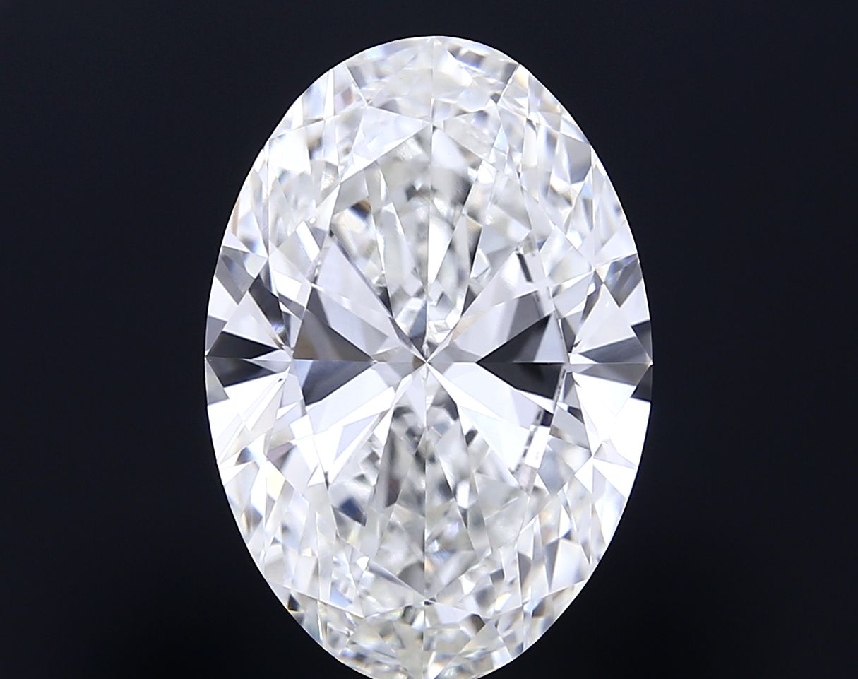 0.53 ct. oval Lab Grown Diamond front image