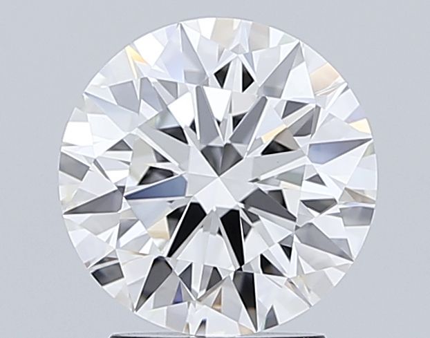 2.50 ct. round Lab Grown Diamond front image