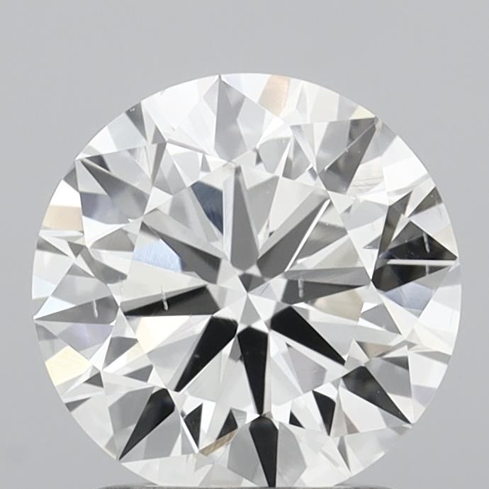 1.62 ct Round diamond