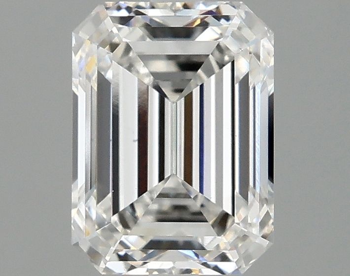 2.05 ct. emerald Lab Grown Diamond front image