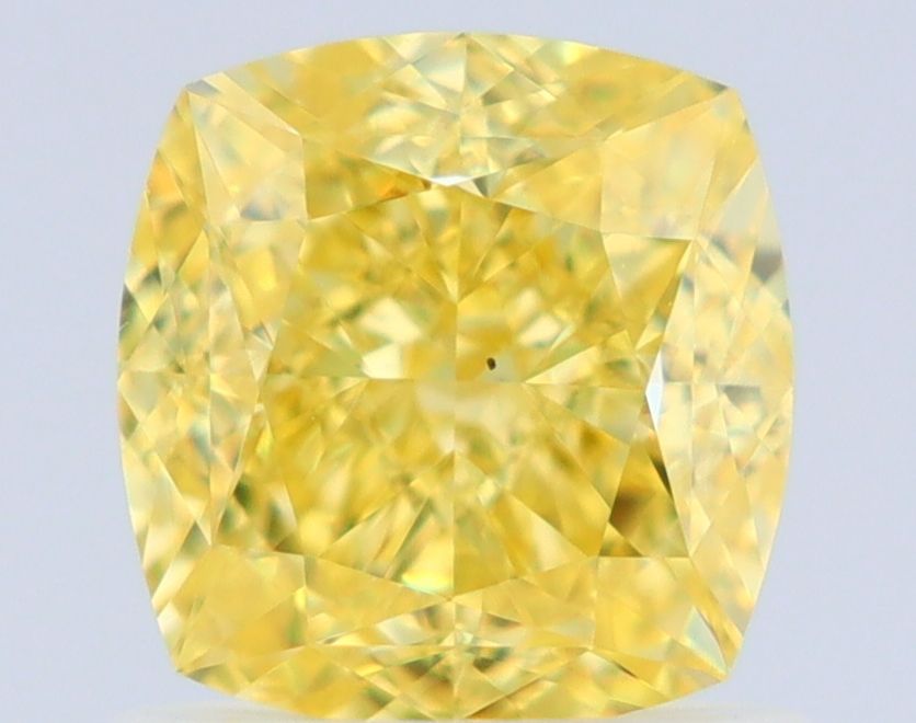 1.30 ct Cushion Brilliant diamond