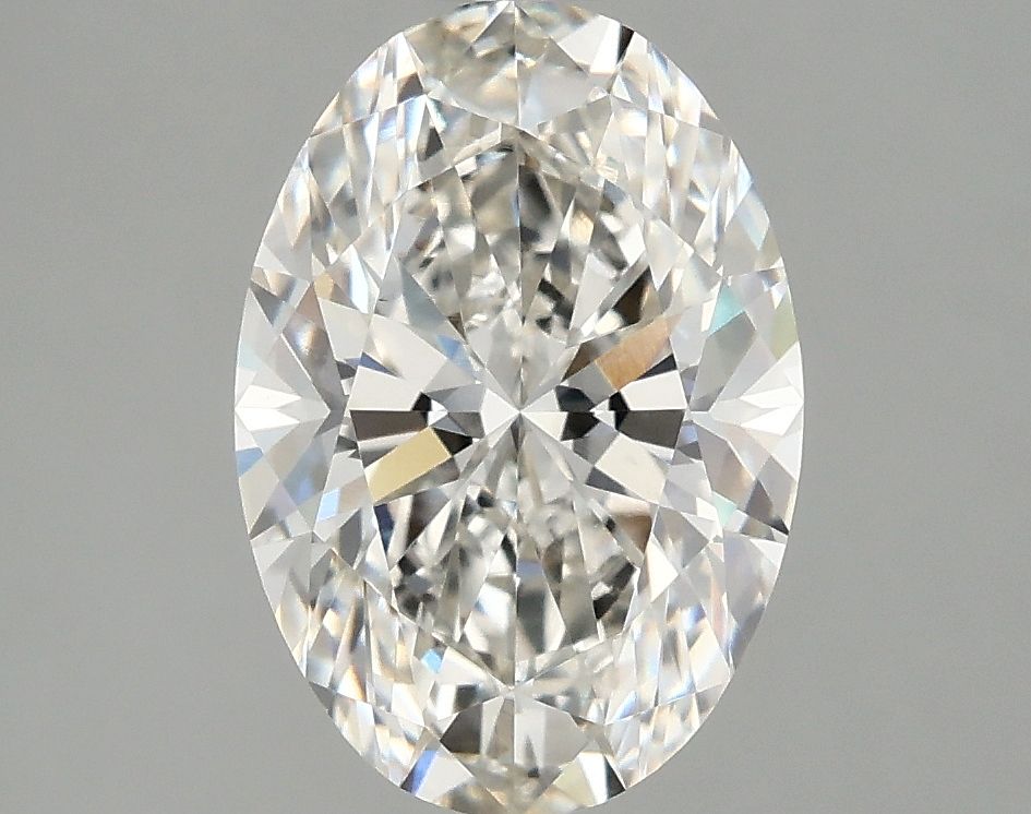 2.58 ct. oval Lab Grown Diamond front image
