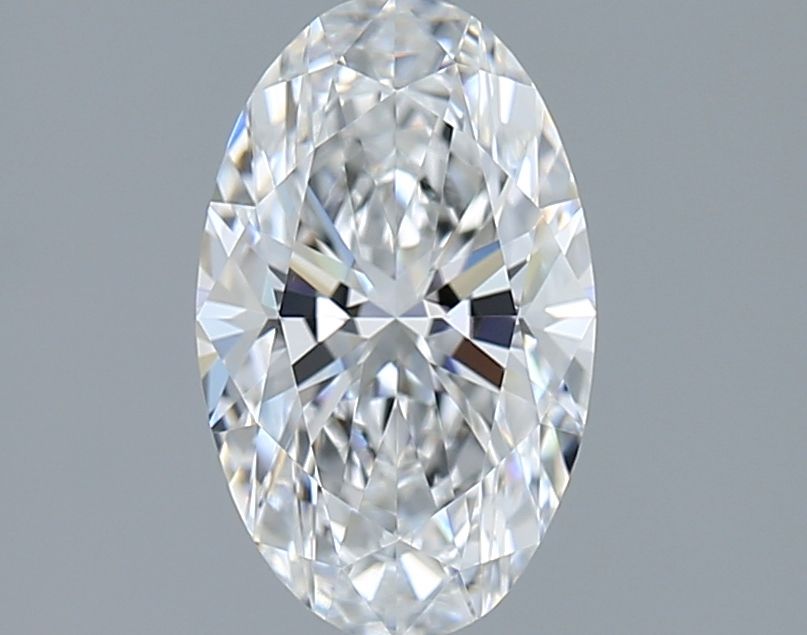 1.40 ct. oval Lab Grown Diamond front image