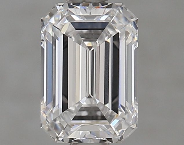 1.05 ct. emerald Lab Grown Diamond front image