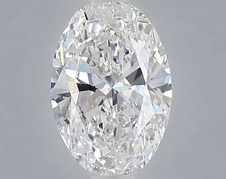 1.02 ct. oval Lab Grown Diamond front image