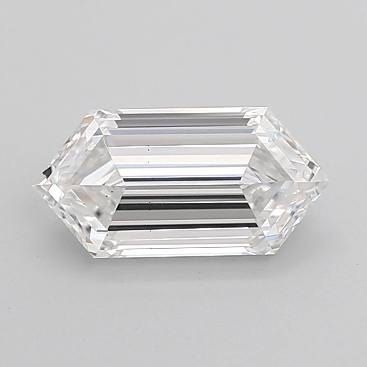 1.55 ct lab-grown Hexagonal Diamond