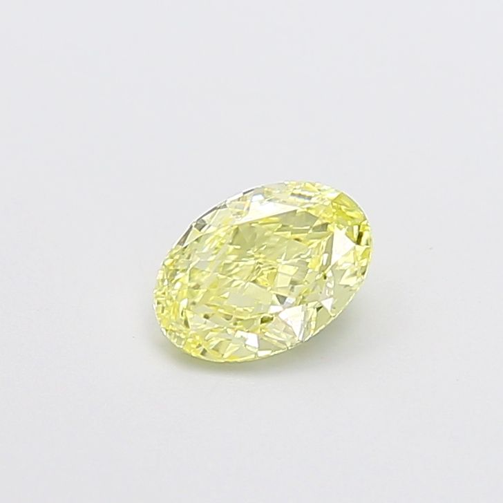 0.81 ct lab-grown Oval Diamond