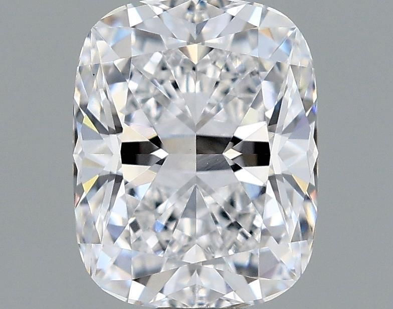 1.21 ct lab-grown Cushion Diamond