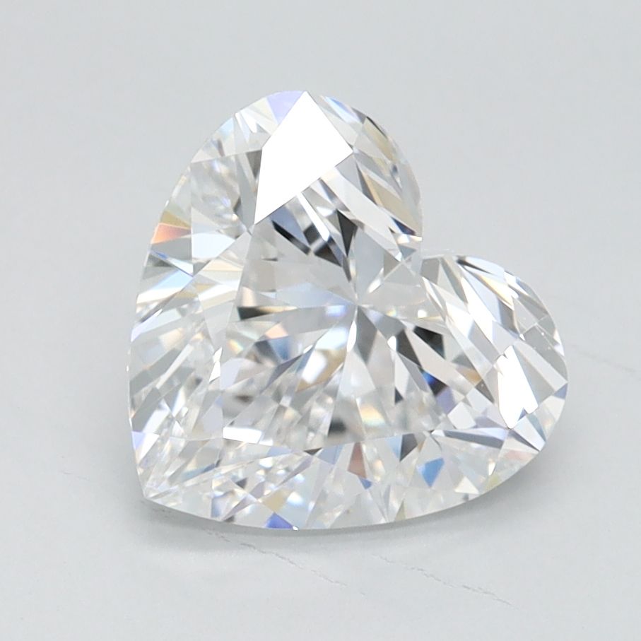 1.48 ct. heart Lab Grown Diamond front image