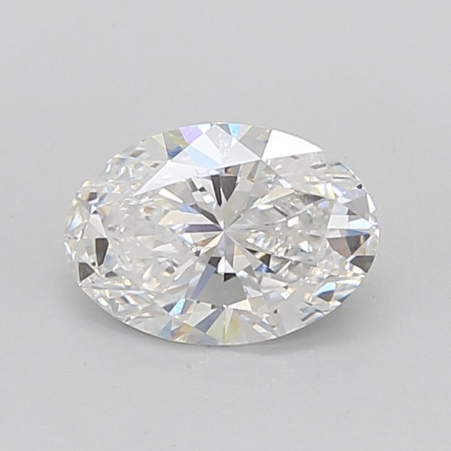 2.02 ct. oval Lab Grown Diamond front image