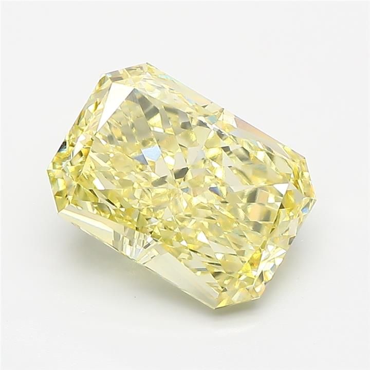 4.08 ct. radiant Lab Grown Diamond front image