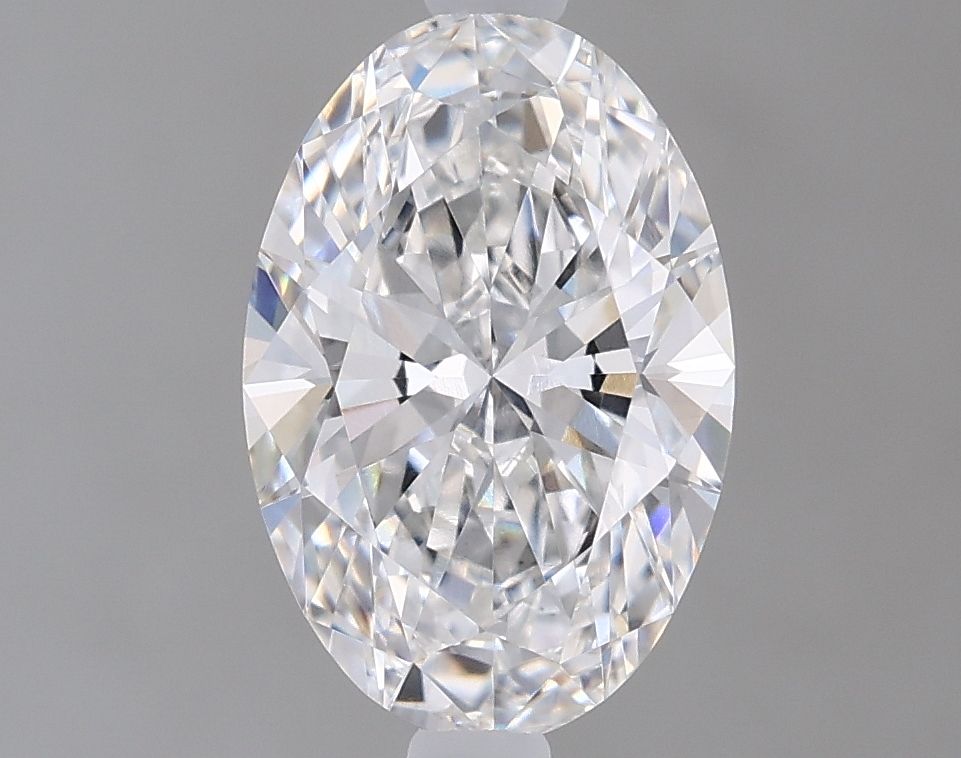 1.09 ct. oval Lab Grown Diamond front image