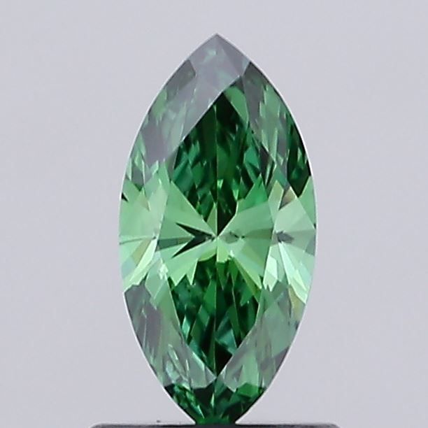 0.79 ct. marquise Lab Grown Diamond front image