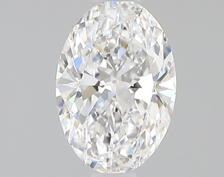 1.19 ct. oval Lab Grown Diamond front image