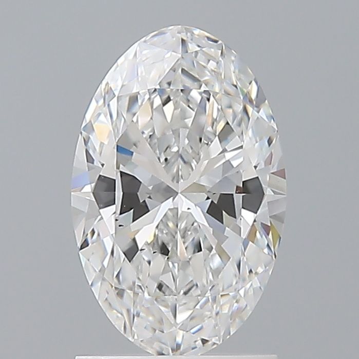 1.53 ct. oval Lab Grown Diamond front image