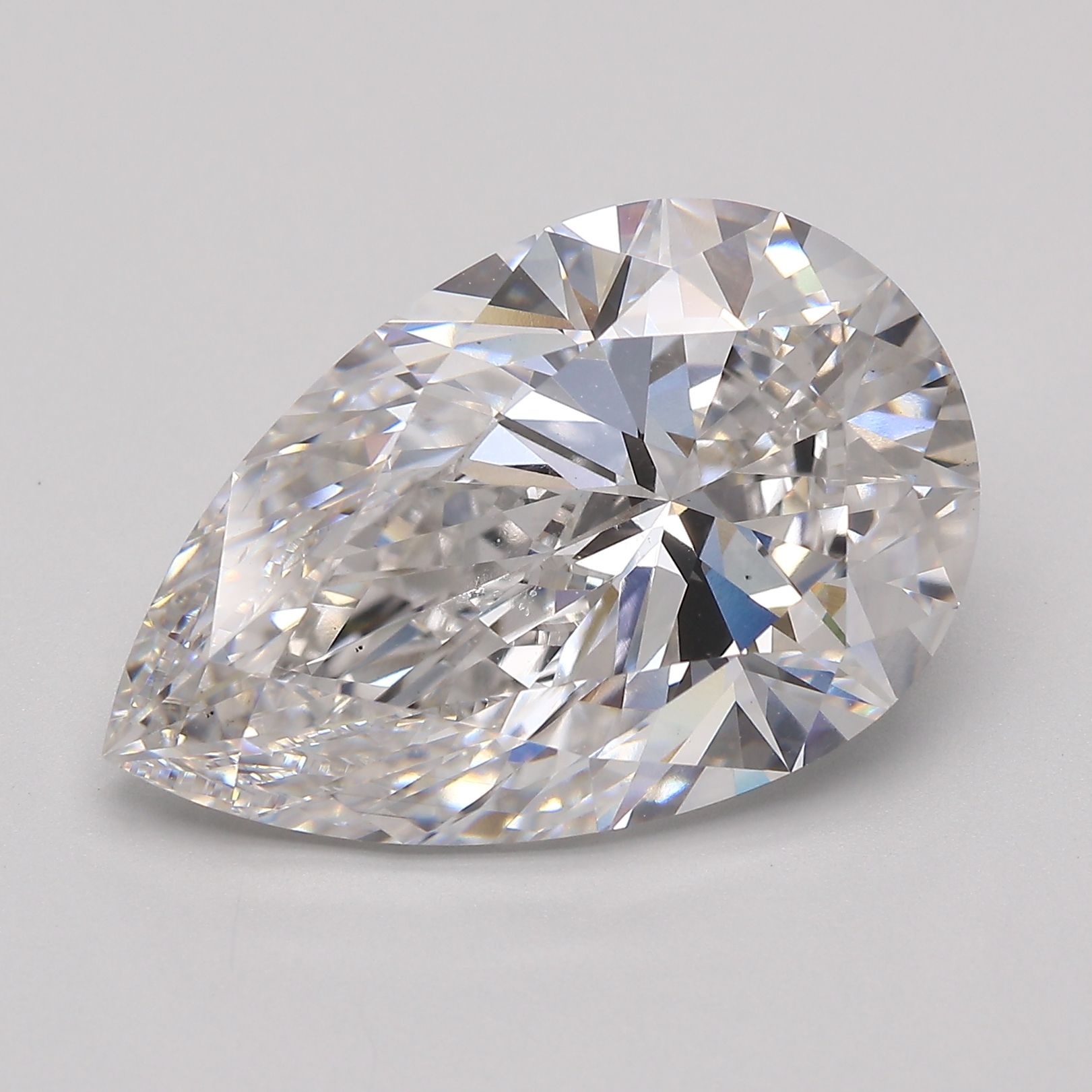 10.79 ct. pear Lab Grown Diamond front image