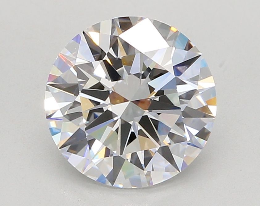 3.01 ct. round Lab Grown Diamond front image