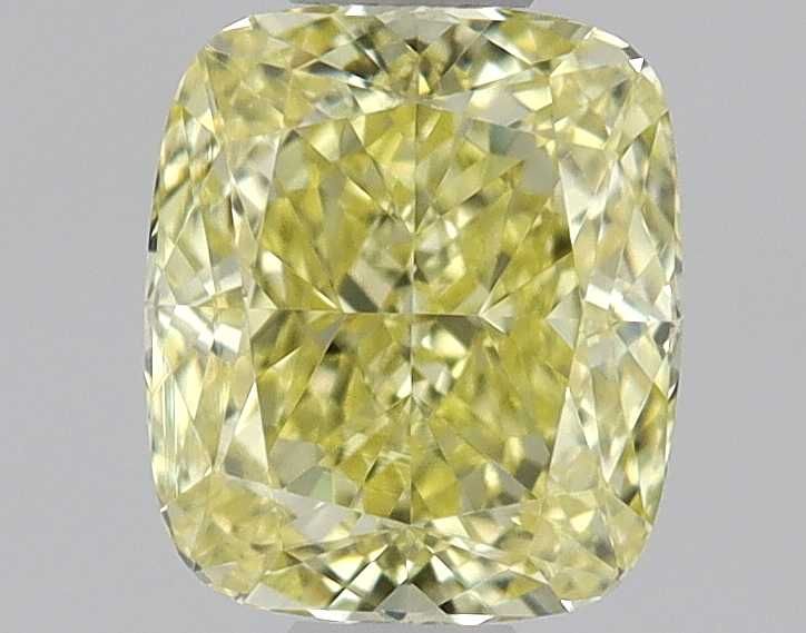 Diament 0.5 ct Fancy Intense Yellow/IF