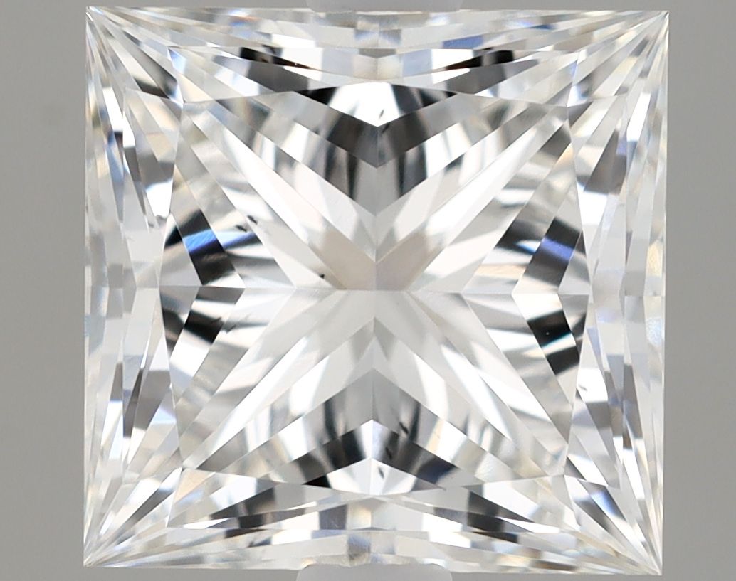 2.57 ct. princess Lab Grown Diamond front image
