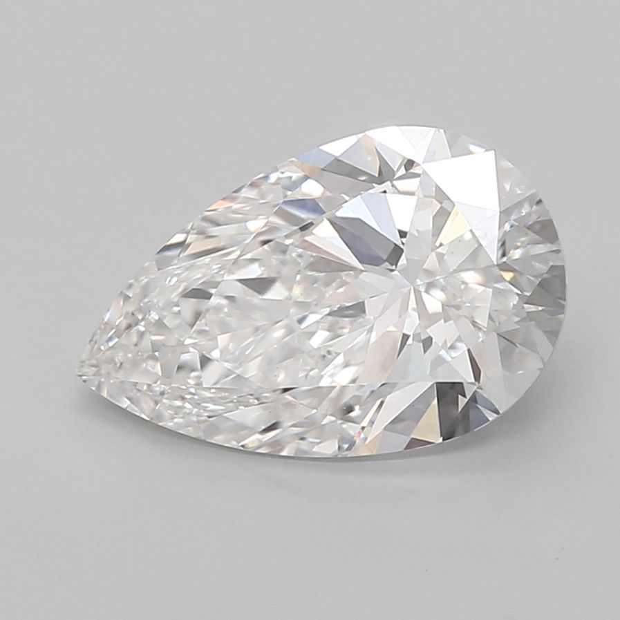 3.03 ct. pear Lab Grown Diamond front image