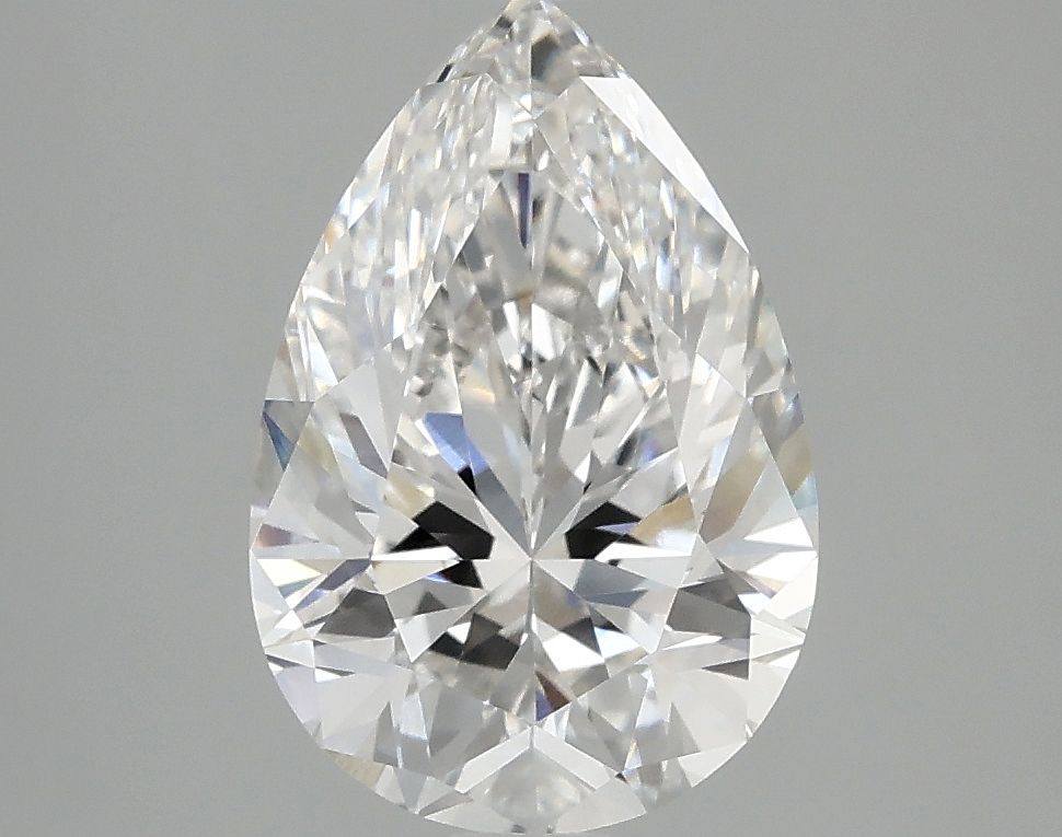 2.66 ct. pear Lab Grown Diamond front image