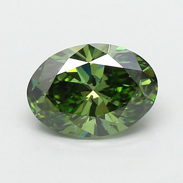 1.51 ct. oval Lab Grown Diamond front image