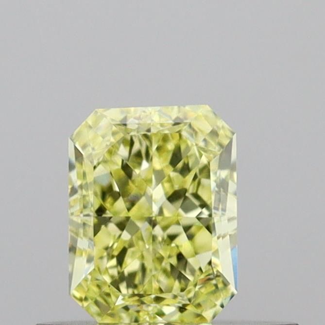 Diament 0.5 ct Fancy Yellow/SI1