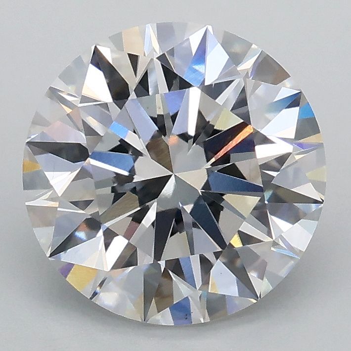 2.01 ct. round Lab Grown Diamond front image