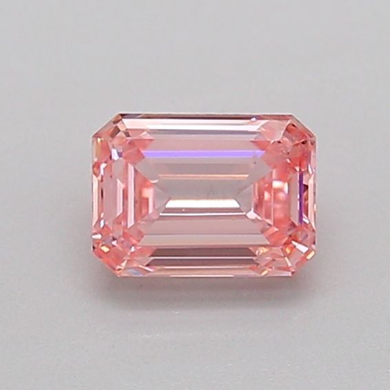 0.58 CT Fancy Intense Pink EMERALD