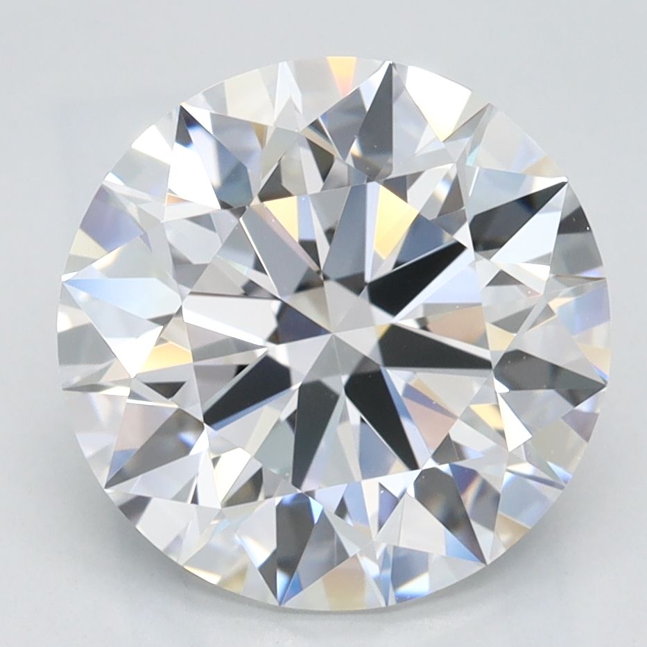 3.16 ct. round Lab Grown Diamond front image