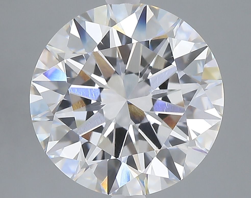 5.02 ct. round Lab Grown Diamond front image