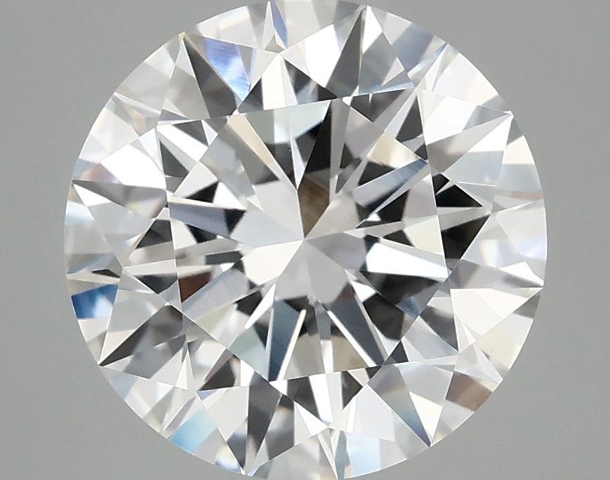 3.96 ct. round Lab Grown Diamond front image