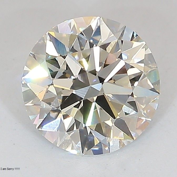 1.75 ct. round Lab Grown Diamond front image
