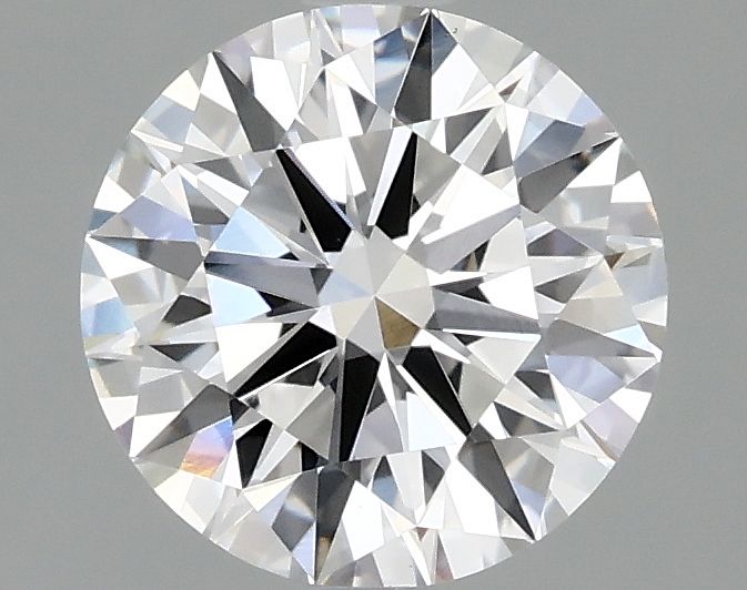 1.56 ct. round Lab Grown Diamond front image
