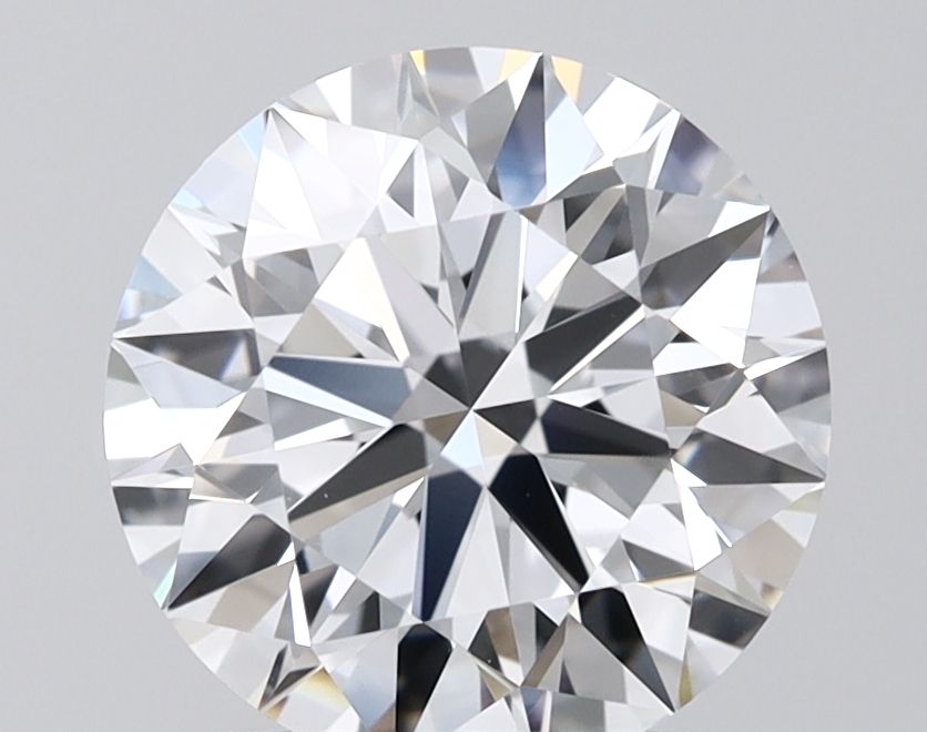 2.04 ct. round Lab Grown Diamond front image