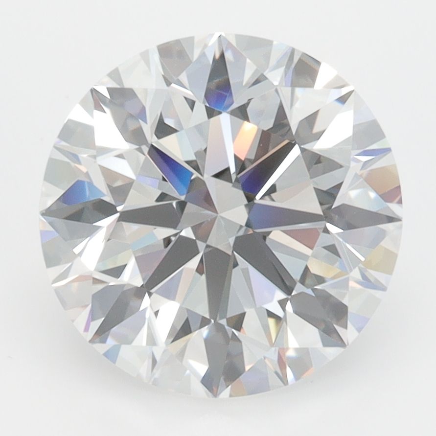 4.00 ct. round Lab Grown Diamond front image