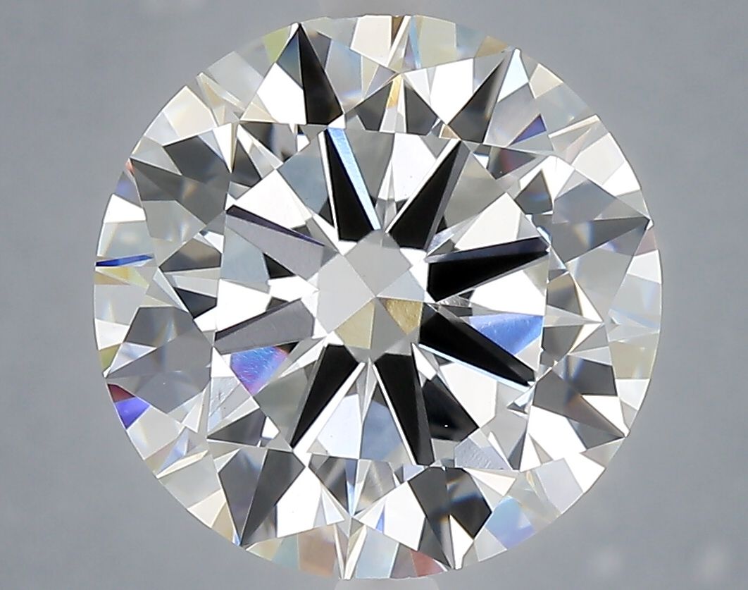 6.03 ct. round Lab Grown Diamond front image