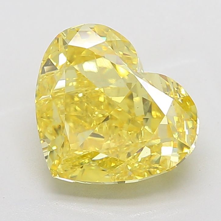 6.23 ct. heart Lab Grown Diamond front image
