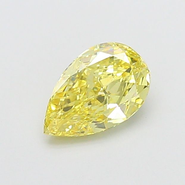 1.54 CT Fancy Intense Yellow PEAR