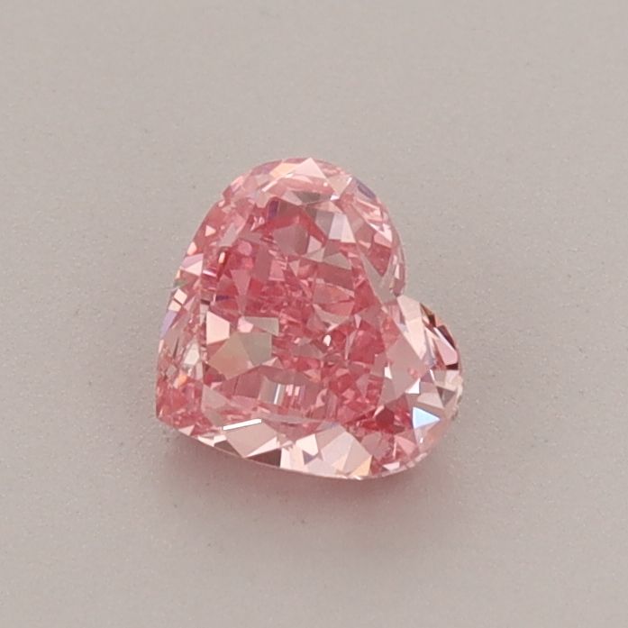 0.55 ct. heart Lab Grown Diamond front image