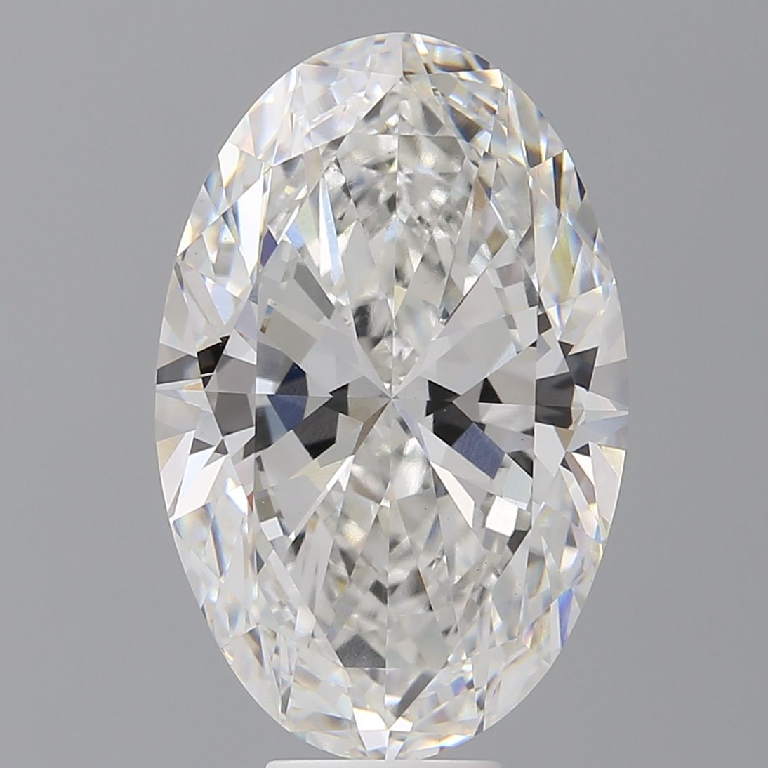 10.54 ct. oval Lab Grown Diamond front image