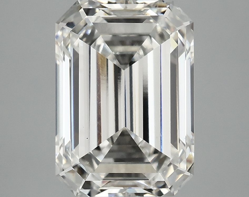 4.10 ct. emerald Lab Grown Diamond front image
