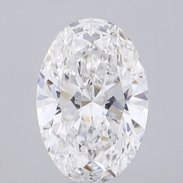 7.51 ct. oval Lab Grown Diamond front image
