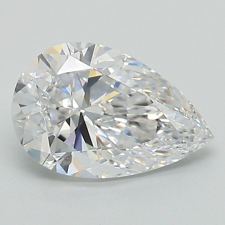 1.55 ct. pear Lab Grown Diamond front image
