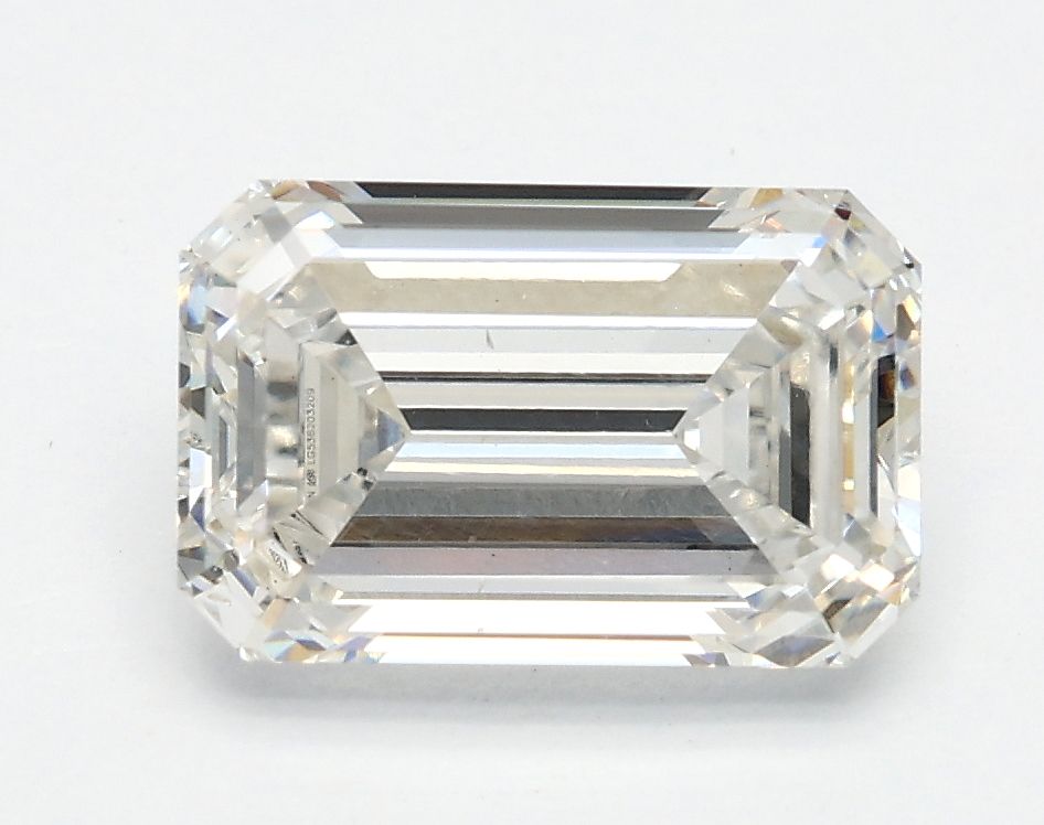 1.84 ct. emerald Lab Grown Diamond front image