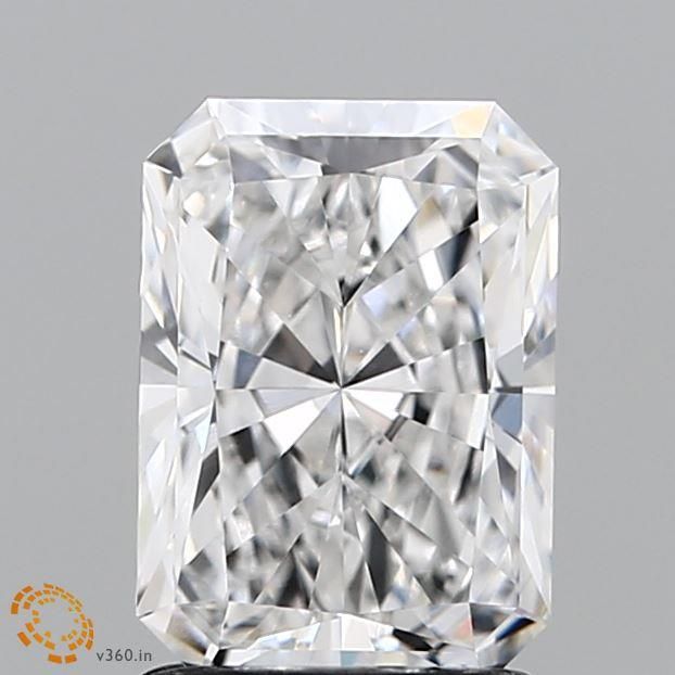 1.77 ct. radiant Lab Grown Diamond front image
