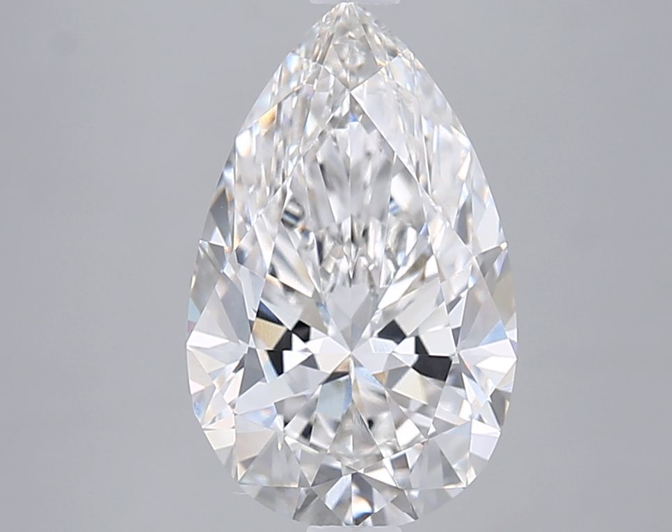 3.07 ct. pear Lab Grown Diamond front image