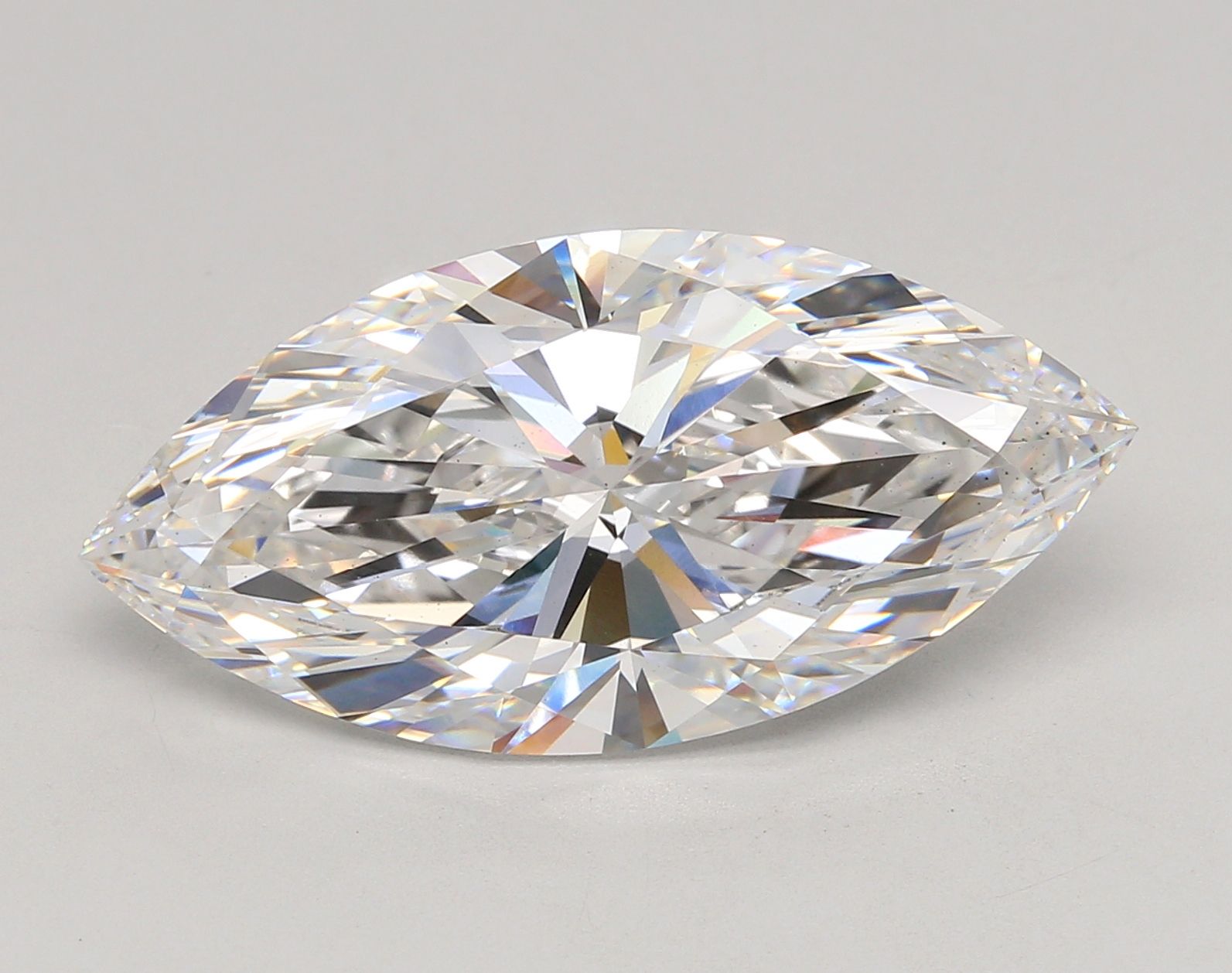 10.03 ct. marquise Lab Grown Diamond front image