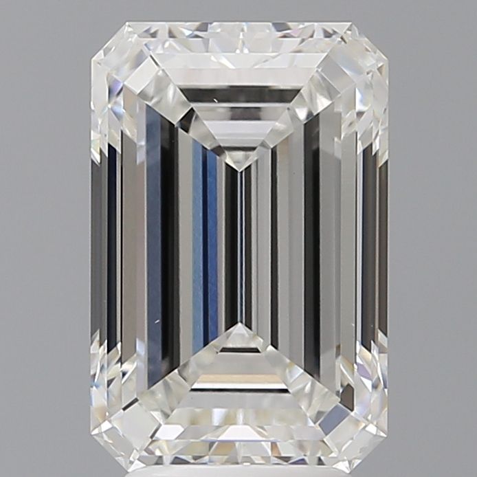 4.51 ct. emerald Lab Grown Diamond front image
